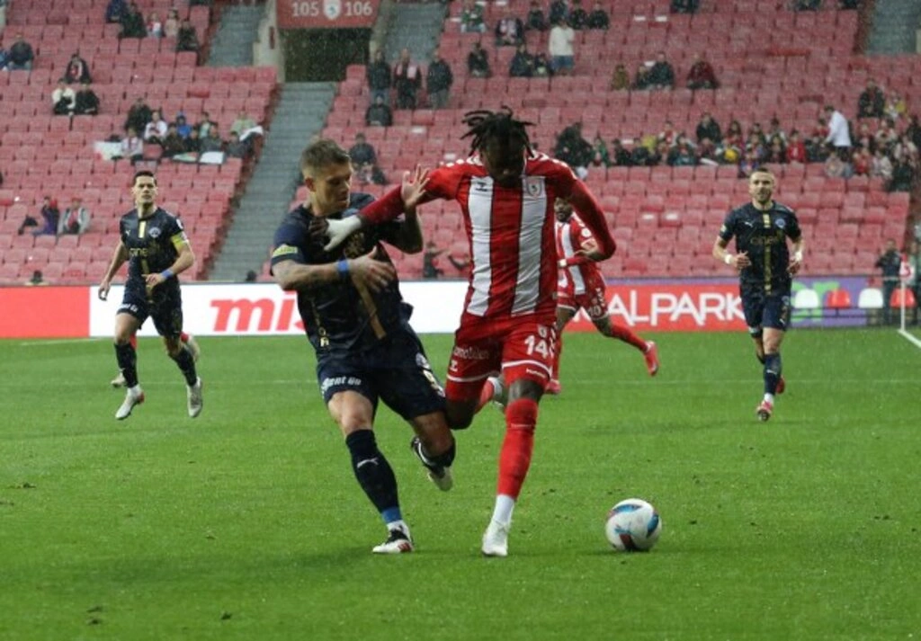 Samsunspor: 0 - Kasımpaşa: 2 (Foto Galeri) - Resim 21