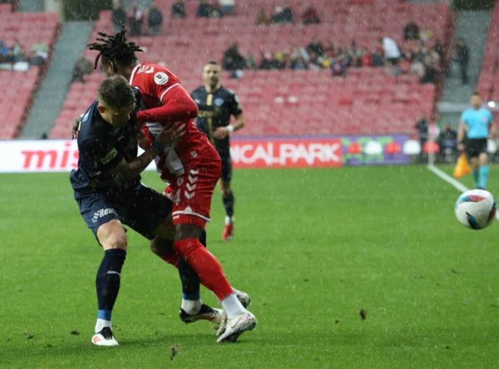 Samsunspor: 0 - Kasımpaşa: 2 (Foto Galeri) - Resim 22