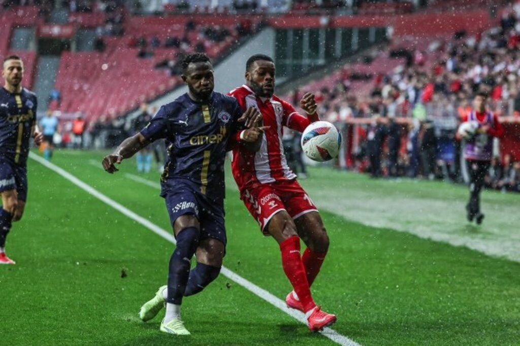 Samsunspor: 0 - Kasımpaşa: 2 (Foto Galeri) - Resim 24