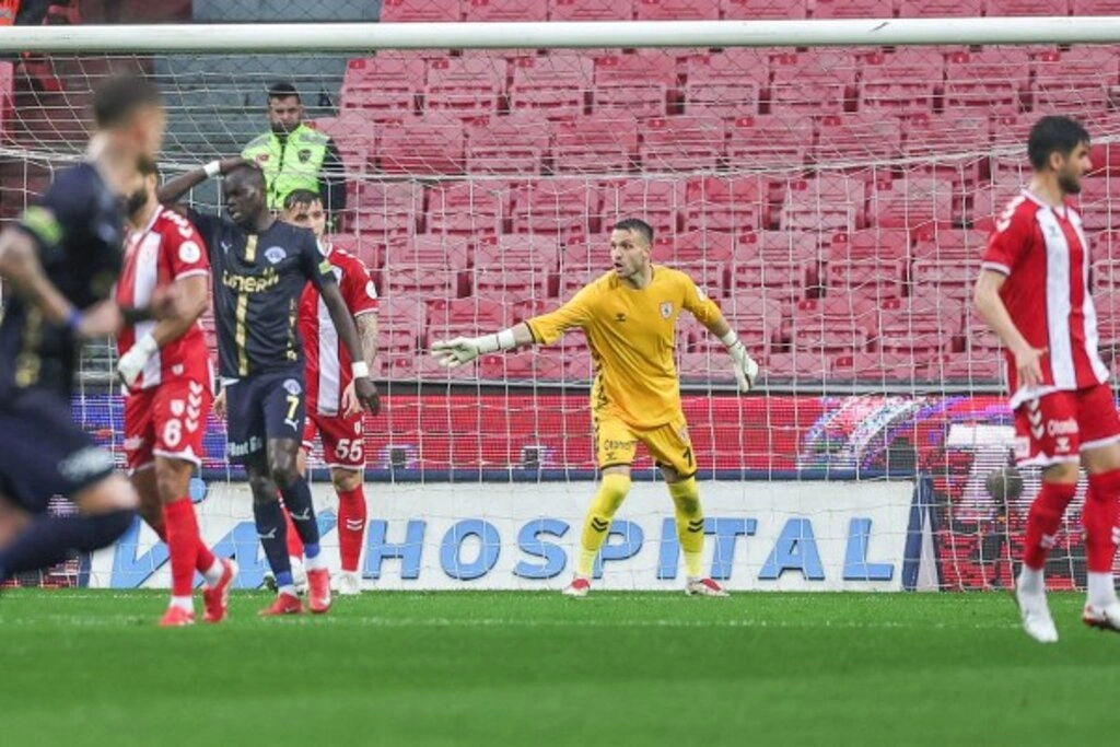 Samsunspor: 0 - Kasımpaşa: 2 (Foto Galeri) - Resim 26