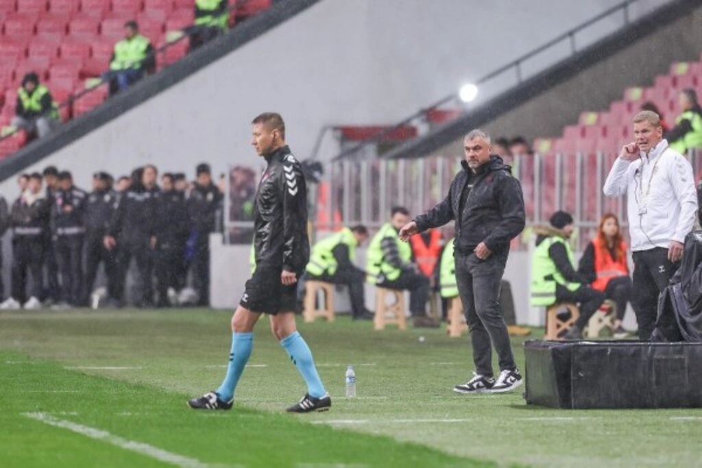 Samsunspor: 0 - Kasımpaşa: 2 (Foto Galeri) - Resim 27