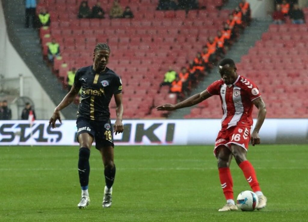 Samsunspor: 0 - Kasımpaşa: 2 (Foto Galeri) - Resim 30