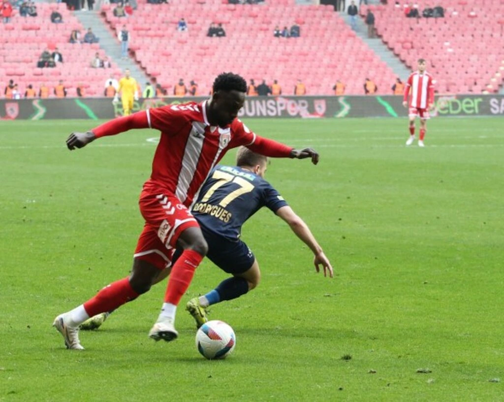Samsunspor: 0 - Kasımpaşa: 2 (Foto Galeri) - Resim 31