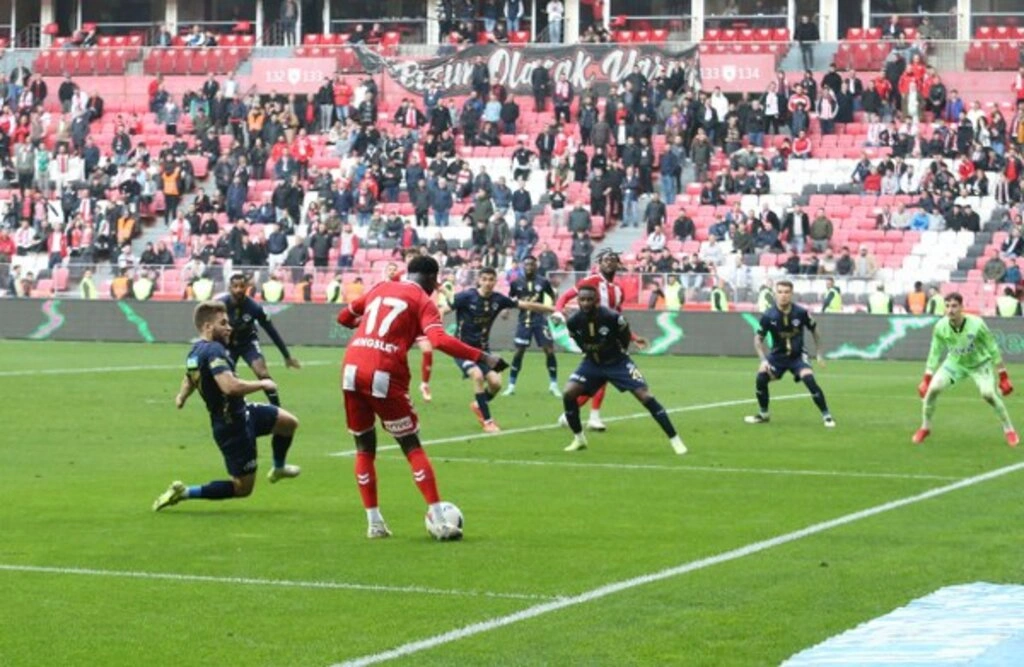 Samsunspor: 0 - Kasımpaşa: 2 (Foto Galeri) - Resim 32