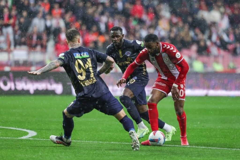 Samsunspor: 0 - Kasımpaşa: 2 (Foto Galeri) - Resim 34