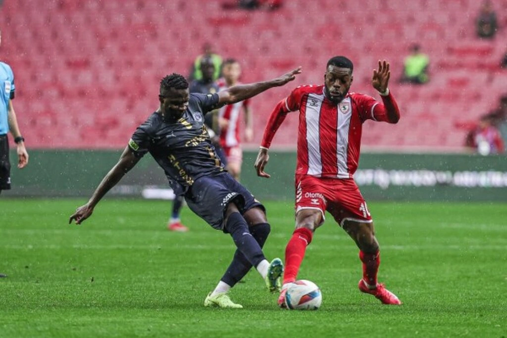 Samsunspor: 0 - Kasımpaşa: 2 (Foto Galeri) - Resim 37