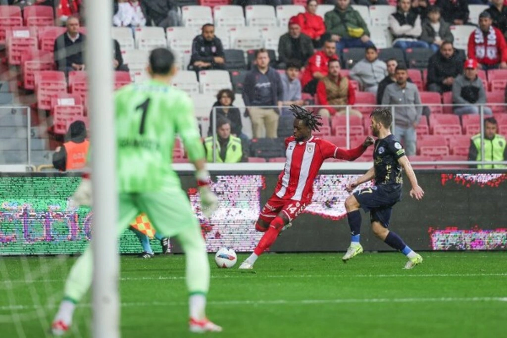Samsunspor: 0 - Kasımpaşa: 2 (Foto Galeri) - Resim 38