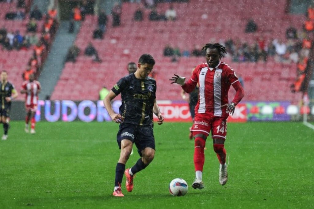 Samsunspor: 0 - Kasımpaşa: 2 (Foto Galeri) - Resim 40