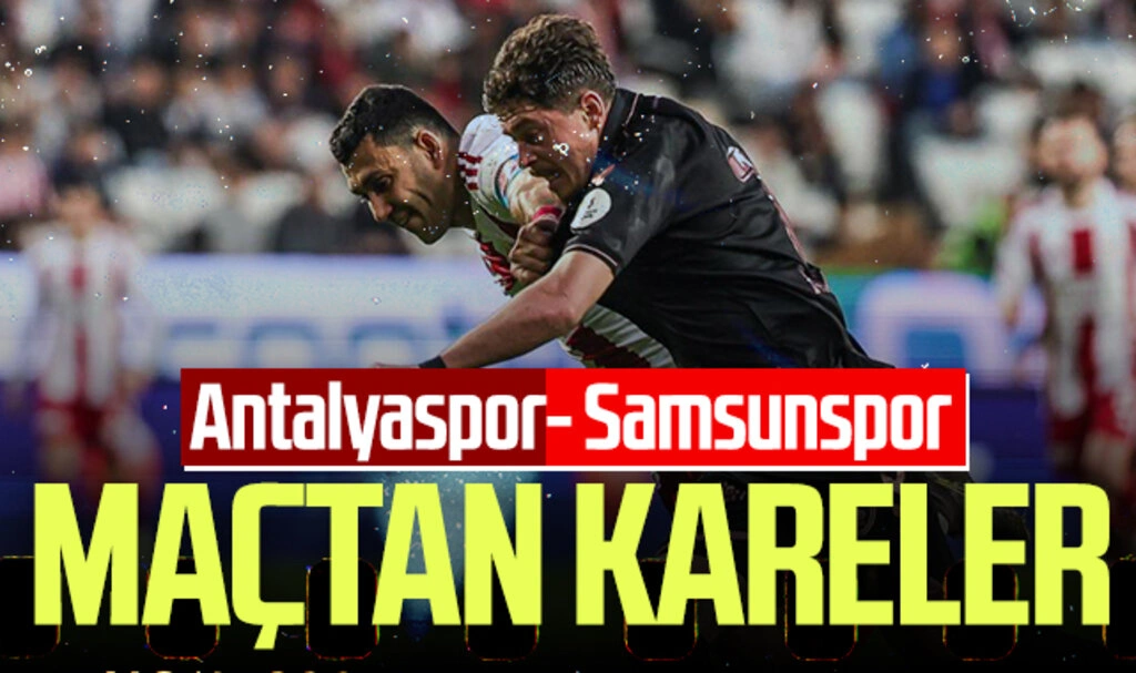 Antalyaspor: 2 - Samsunspor: 1 (Foto Galeri) - Resim 1