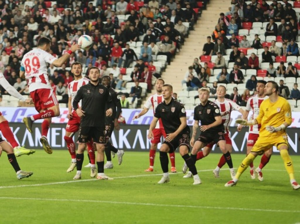 Antalyaspor: 2 - Samsunspor: 1 (Foto Galeri) - Resim 4