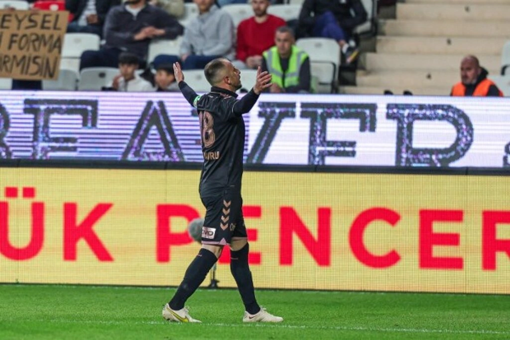 Antalyaspor: 2 - Samsunspor: 1 (Foto Galeri) - Resim 6