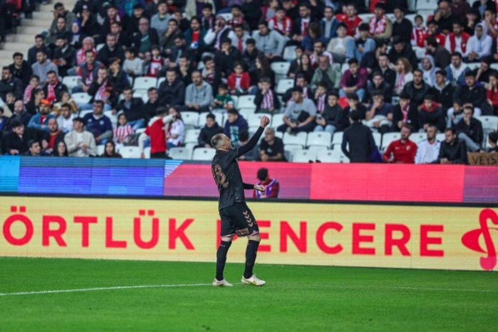 Antalyaspor: 2 - Samsunspor: 1 (Foto Galeri) - Resim 7