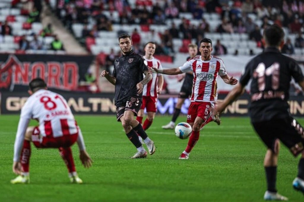 Antalyaspor: 2 - Samsunspor: 1 (Foto Galeri) - Resim 9