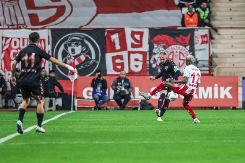 Antalyaspor: 2 - Samsunspor: 1 (Foto Galeri) - Resim 10