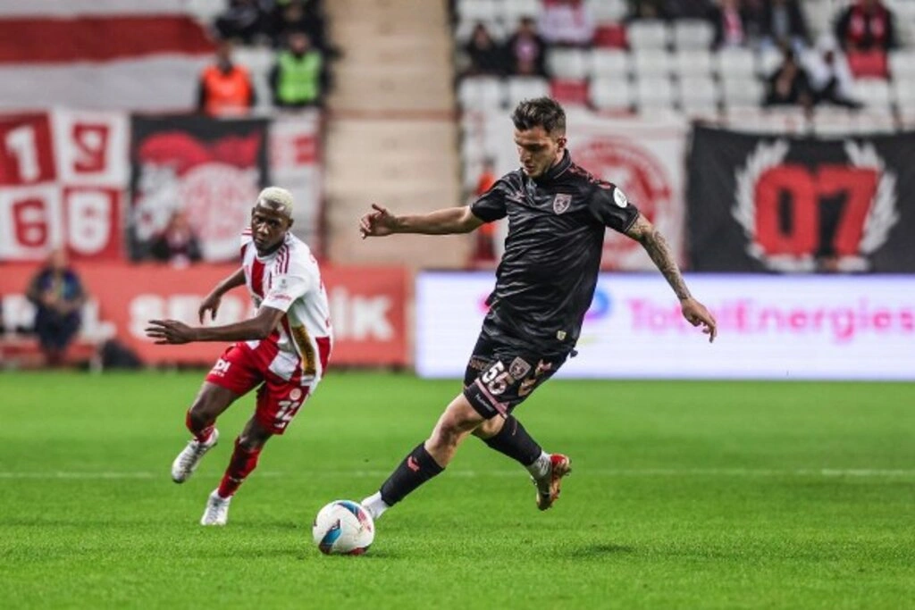 Antalyaspor: 2 - Samsunspor: 1 (Foto Galeri) - Resim 11