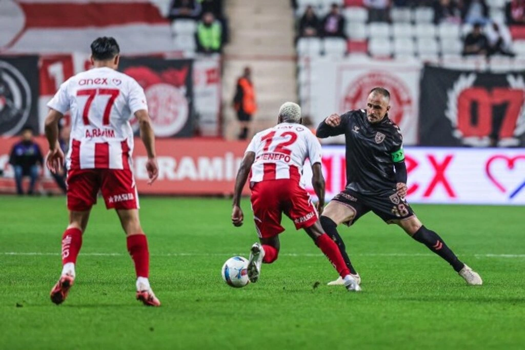 Antalyaspor: 2 - Samsunspor: 1 (Foto Galeri) - Resim 12