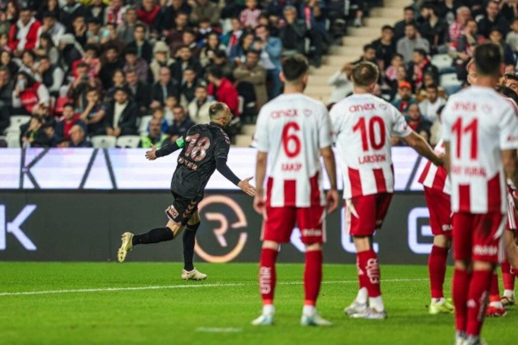 Antalyaspor: 2 - Samsunspor: 1 (Foto Galeri) - Resim 13