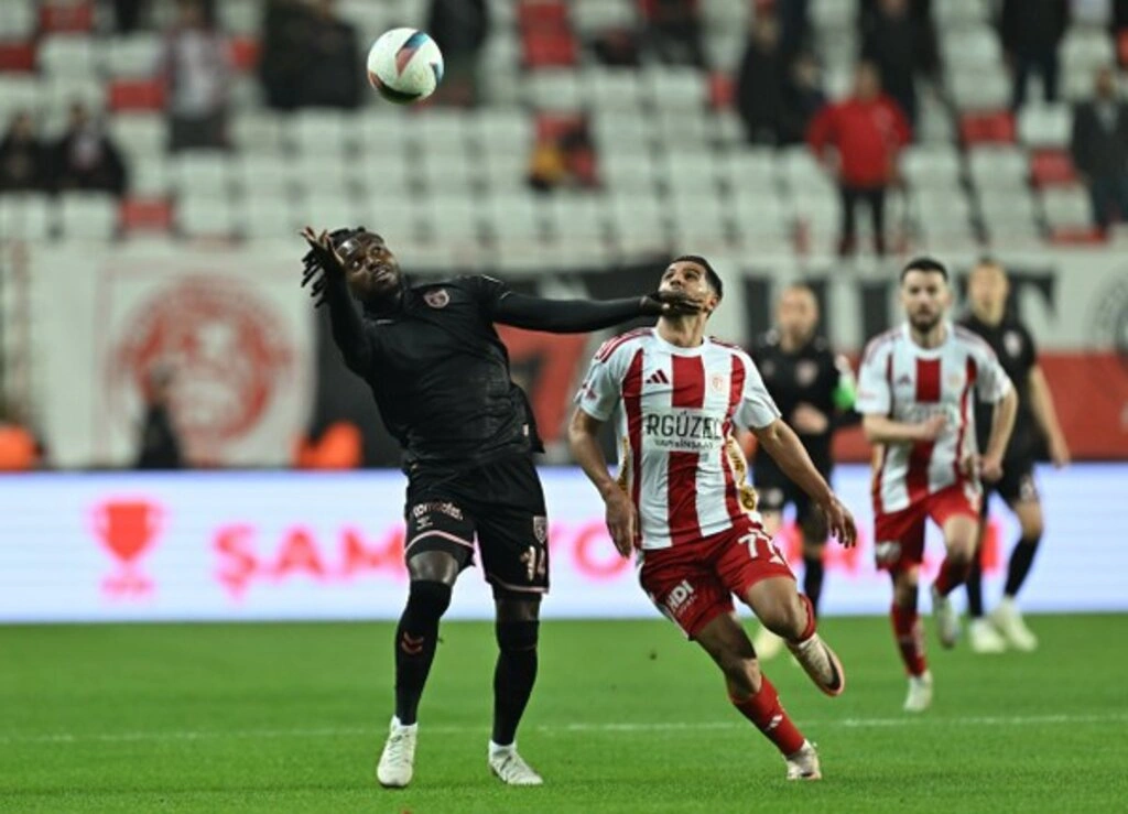 Antalyaspor: 2 - Samsunspor: 1 (Foto Galeri) - Resim 14