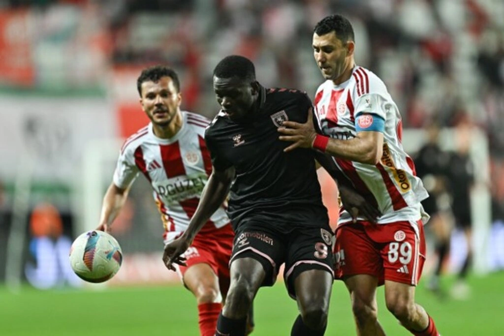 Antalyaspor: 2 - Samsunspor: 1 (Foto Galeri) - Resim 15