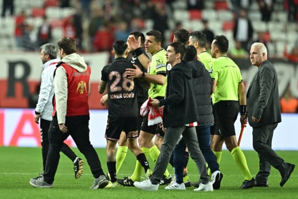 Antalyaspor: 2 - Samsunspor: 1 (Foto Galeri) - Resim 17