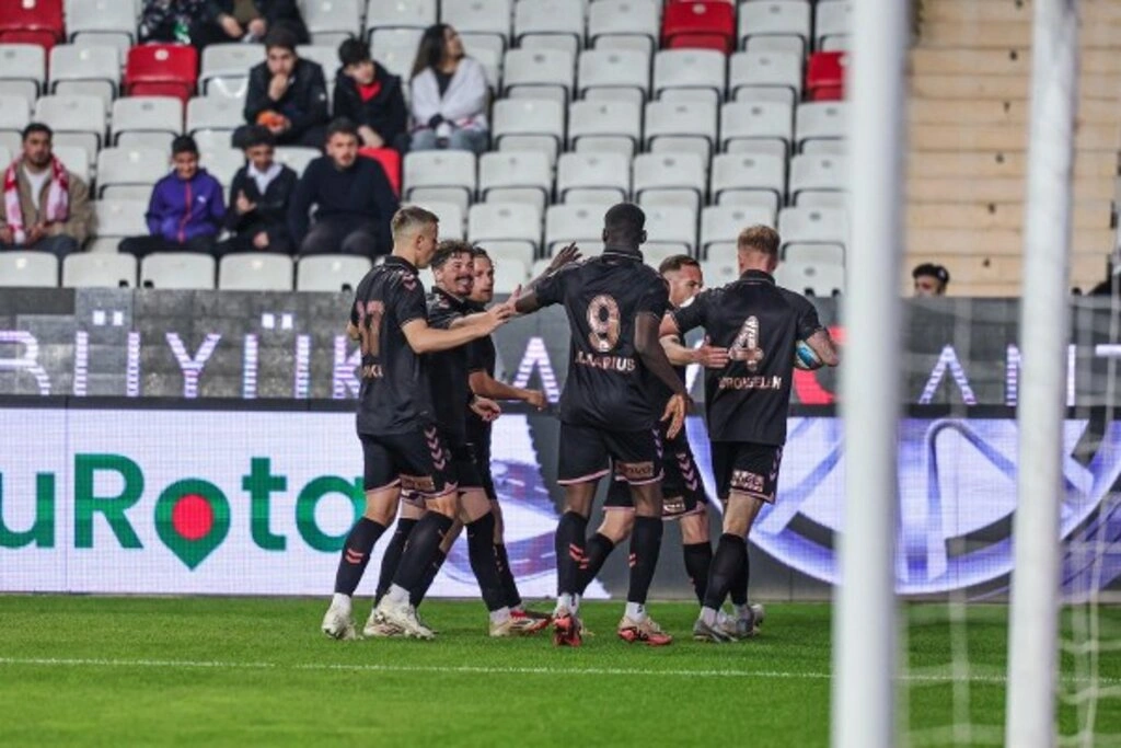 Antalyaspor: 2 - Samsunspor: 1 (Foto Galeri) - Resim 18