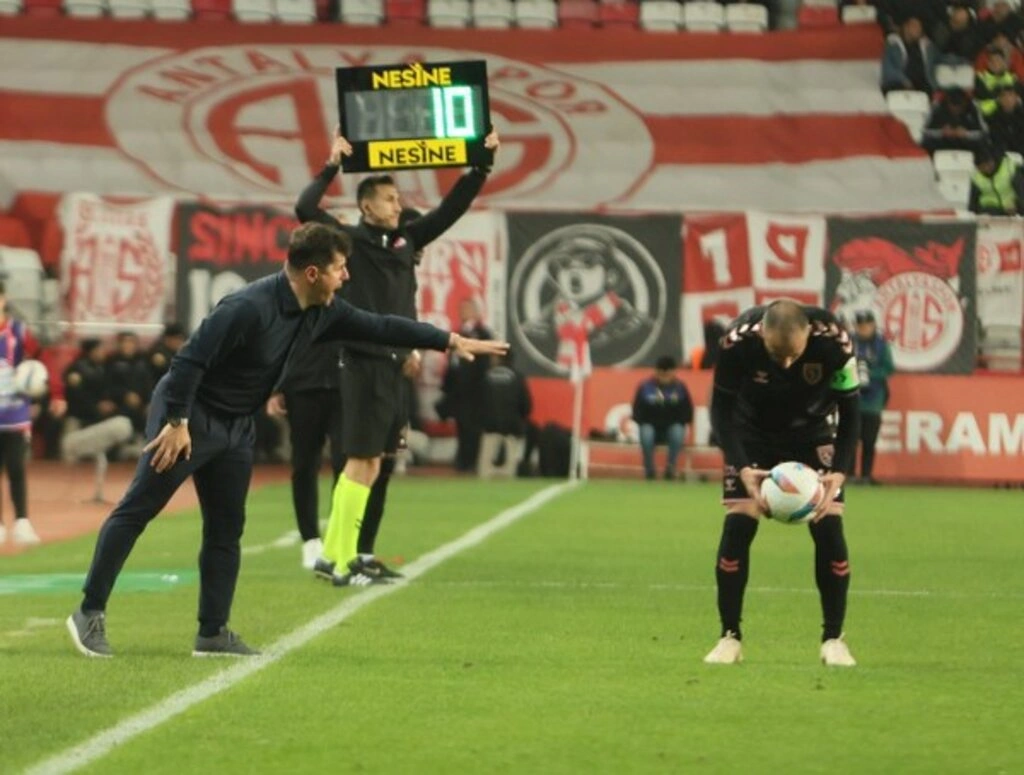 Antalyaspor: 2 - Samsunspor: 1 (Foto Galeri) - Resim 19