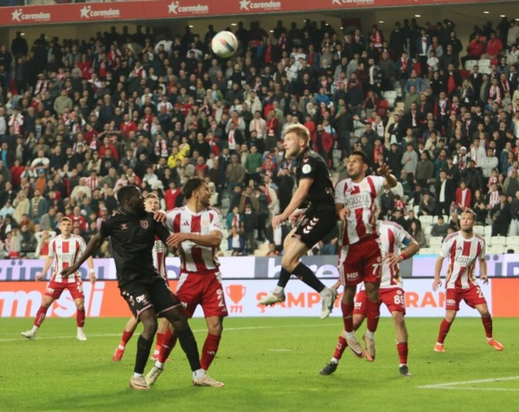 Antalyaspor: 2 - Samsunspor: 1 (Foto Galeri) - Resim 20