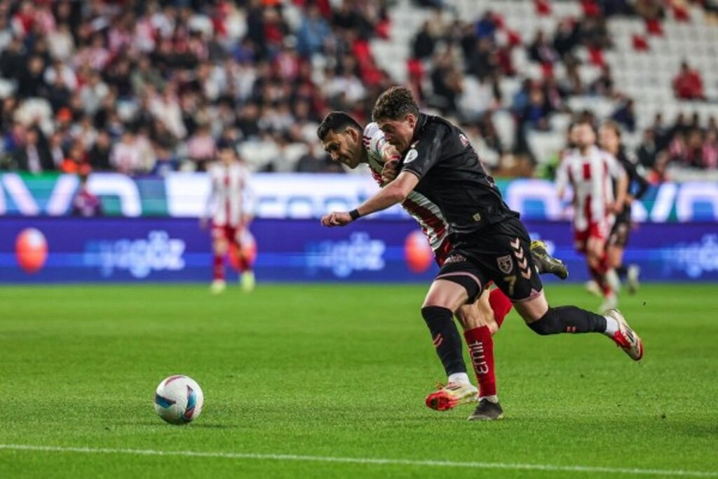 Antalyaspor: 2 - Samsunspor: 1 (Foto Galeri) - Resim 21