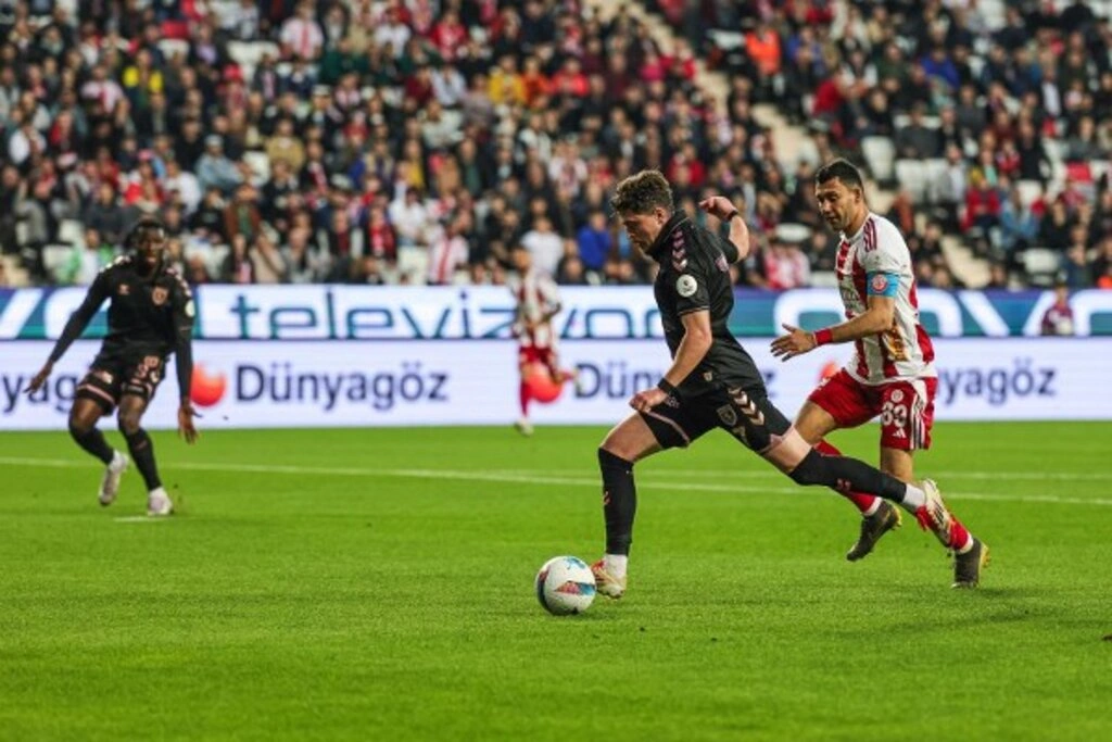 Antalyaspor: 2 - Samsunspor: 1 (Foto Galeri) - Resim 22
