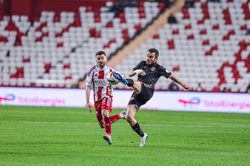 Antalyaspor: 2 - Samsunspor: 1 (Foto Galeri) - Resim 24