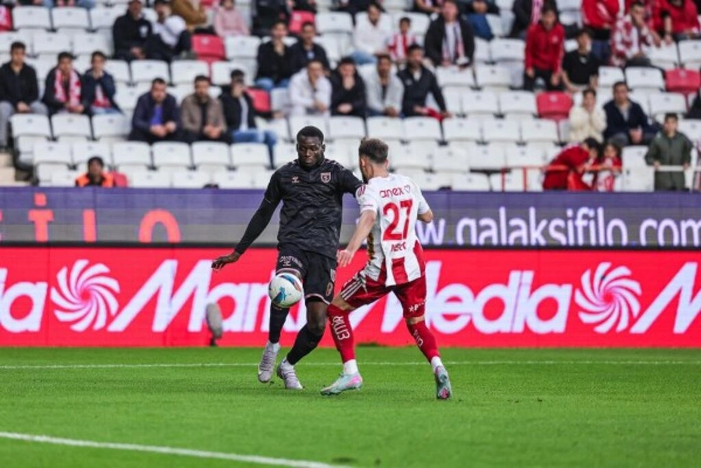 Antalyaspor: 2 - Samsunspor: 1 (Foto Galeri) - Resim 25