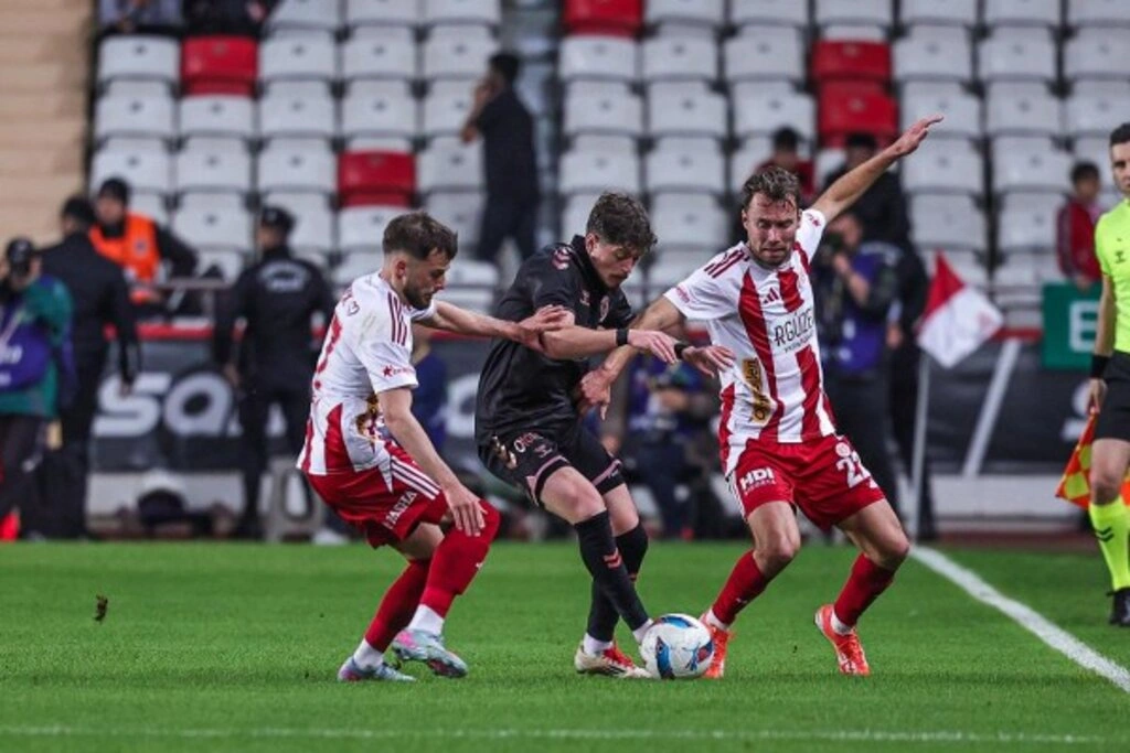 Antalyaspor: 2 - Samsunspor: 1 (Foto Galeri) - Resim 28