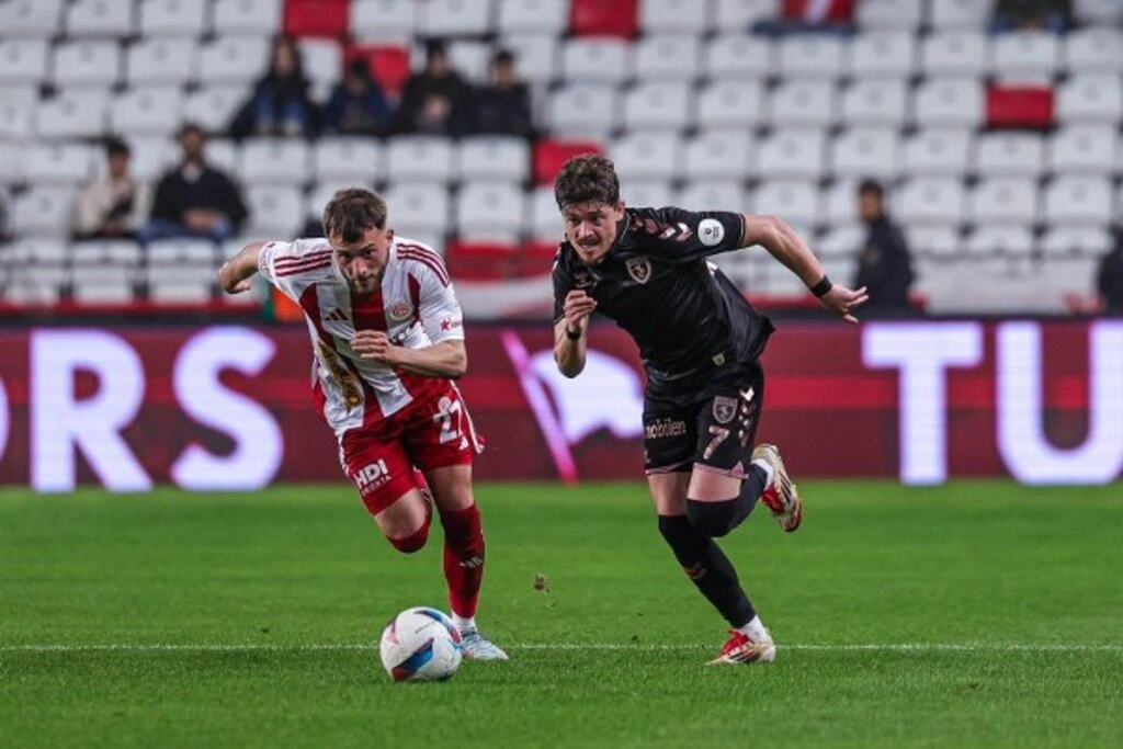 Antalyaspor: 2 - Samsunspor: 1 (Foto Galeri) - Resim 29