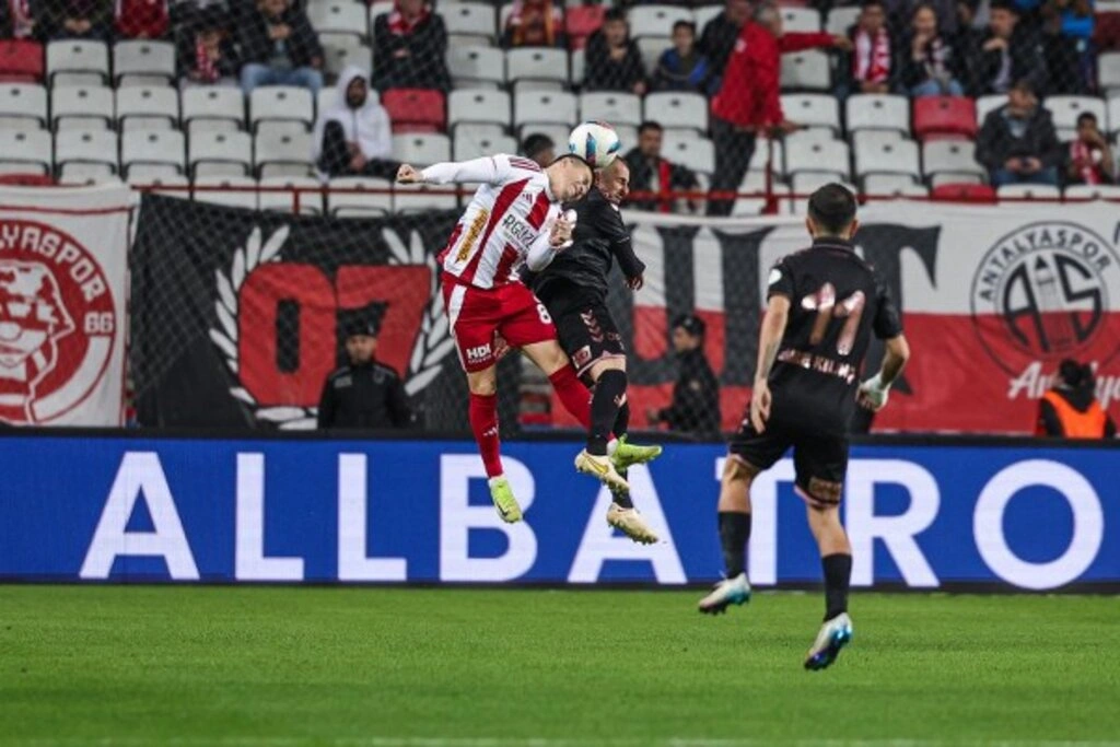 Antalyaspor: 2 - Samsunspor: 1 (Foto Galeri) - Resim 30