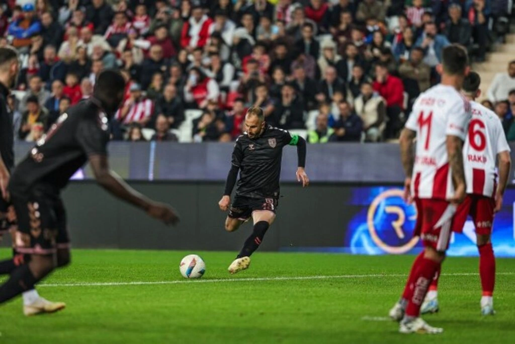 Antalyaspor: 2 - Samsunspor: 1 (Foto Galeri) - Resim 32