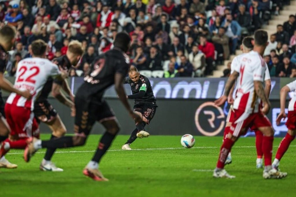Antalyaspor: 2 - Samsunspor: 1 (Foto Galeri) - Resim 33
