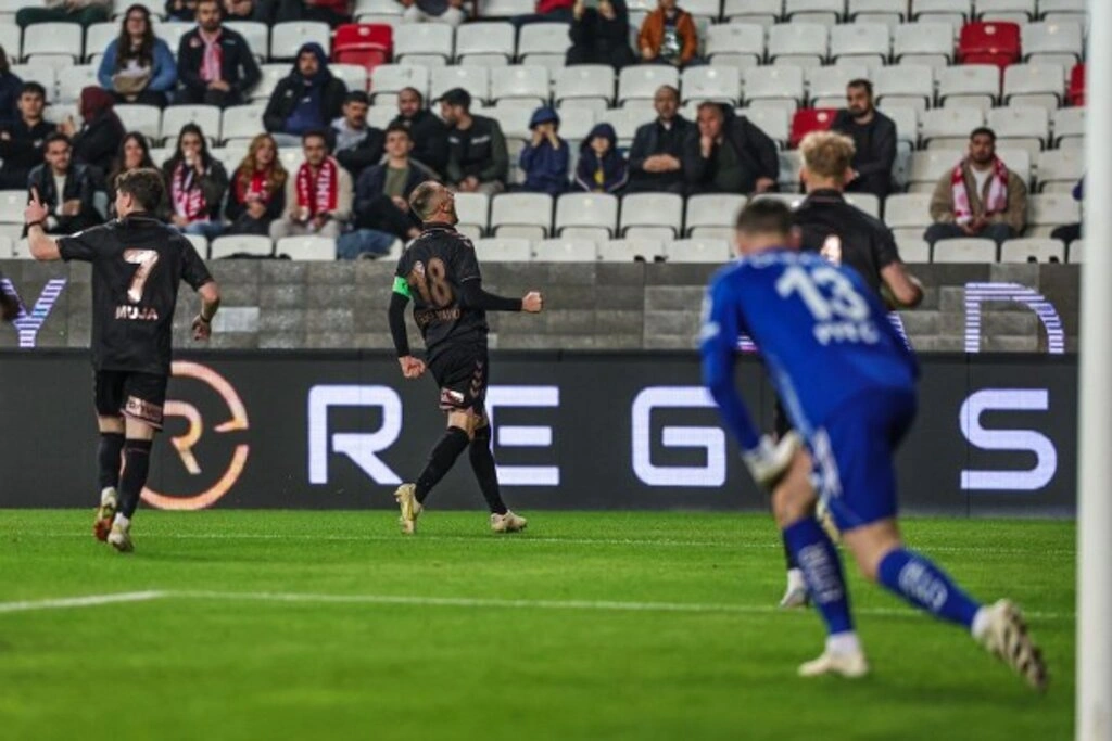 Antalyaspor: 2 - Samsunspor: 1 (Foto Galeri) - Resim 35