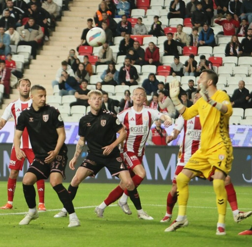 Antalyaspor: 2 - Samsunspor: 1 (Foto Galeri) - Resim 36