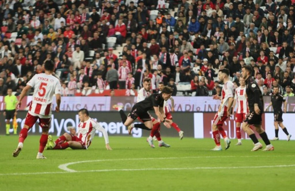 Antalyaspor: 2 - Samsunspor: 1 (Foto Galeri) - Resim 40