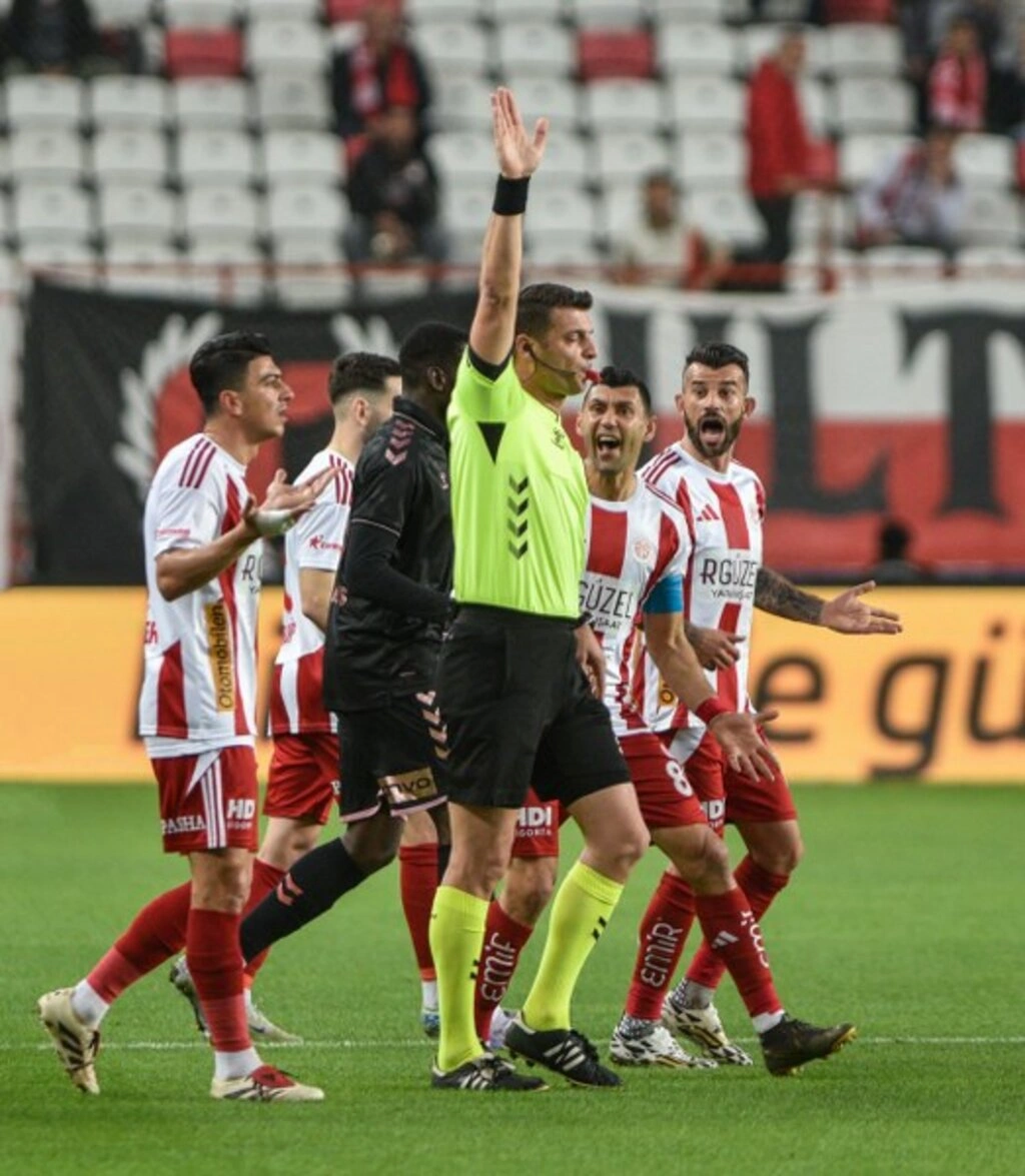 Antalyaspor: 2 - Samsunspor: 1 (Foto Galeri) - Resim 41