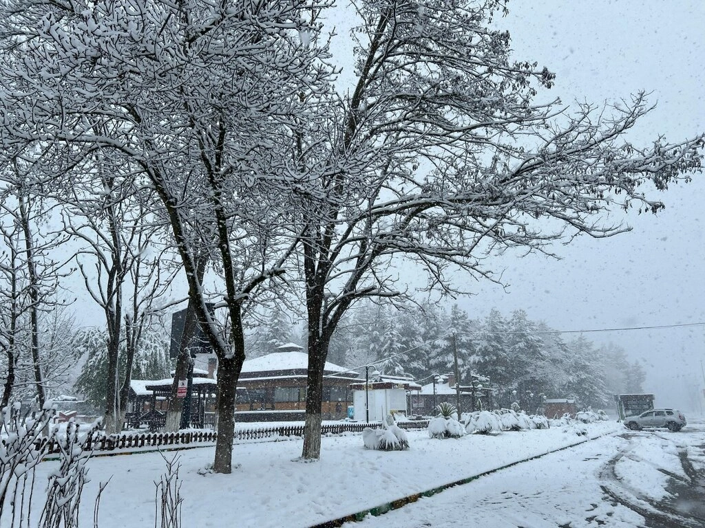 Nisan Ayında Samsun’dan Kar Görüntüleri - Resim 5