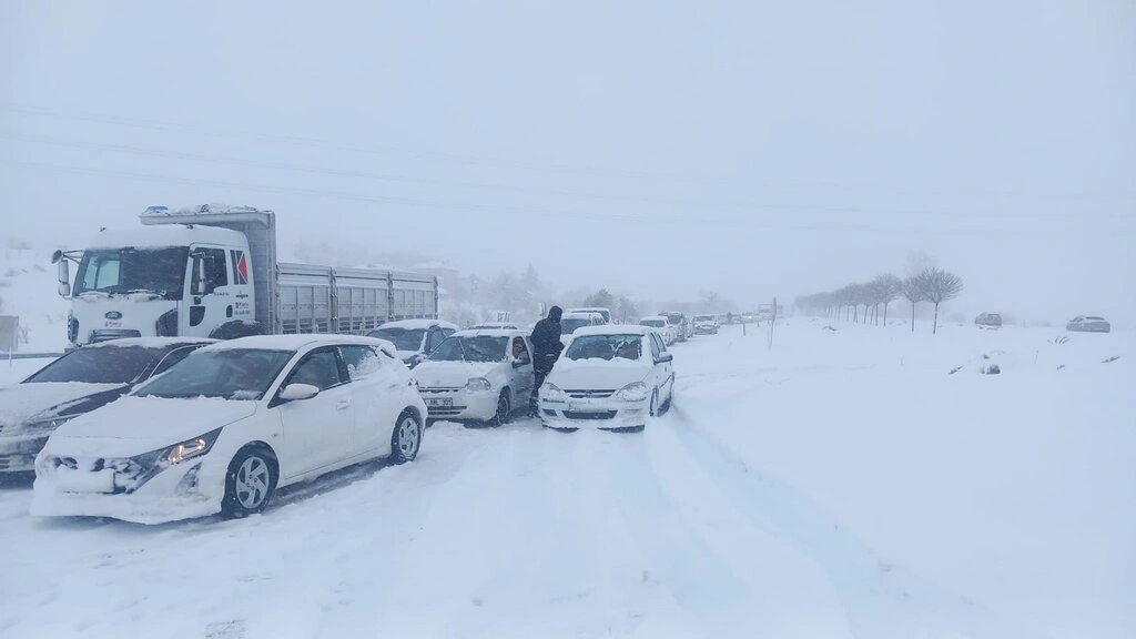 Nisan Ayında Samsun’dan Kar Görüntüleri - Resim 7