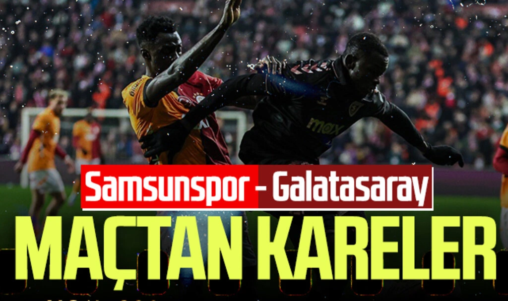 Samsunspor: 0 - Galatasaray: 2 (Foto Galeri) - Resim 1