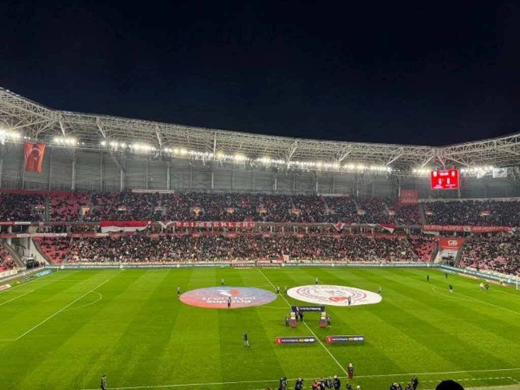 Samsunspor: 0 - Galatasaray: 2 (Foto Galeri) - Resim 4