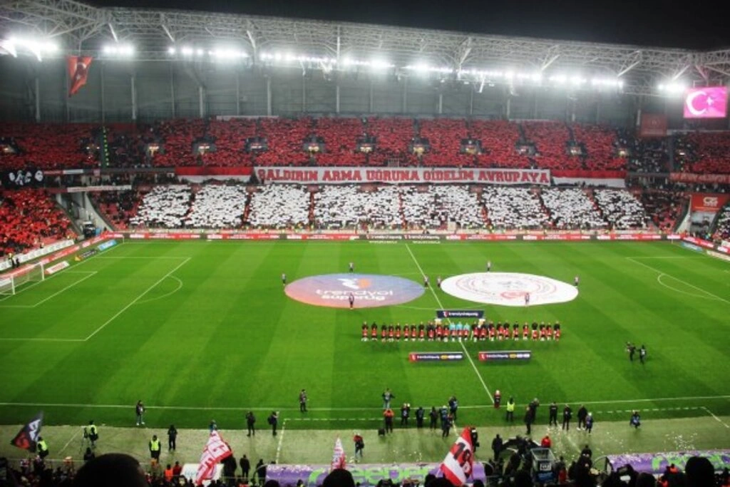 Samsunspor: 0 - Galatasaray: 2 (Foto Galeri) - Resim 5