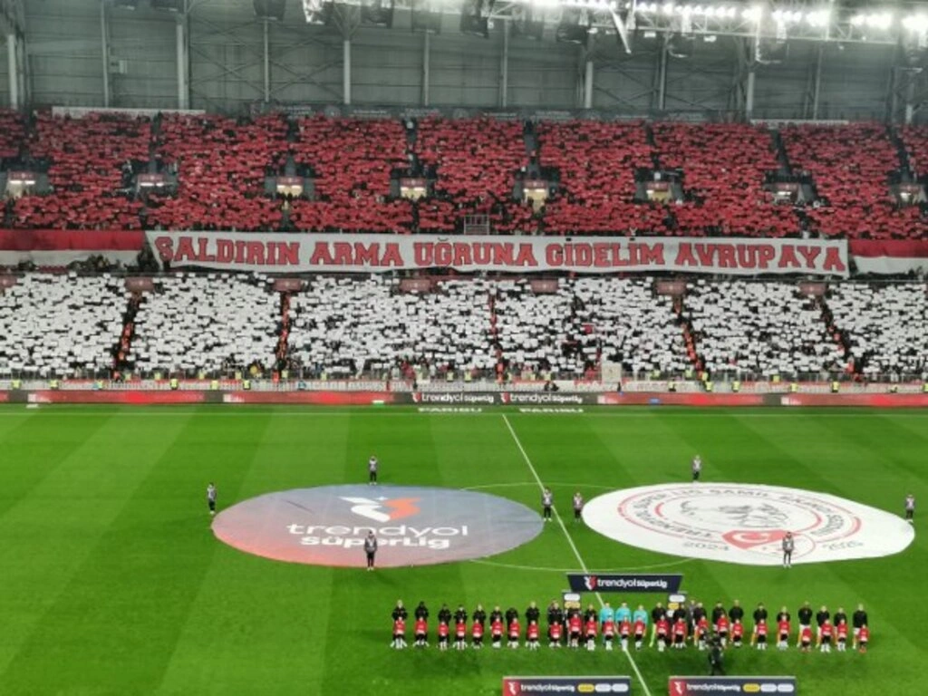 Samsunspor: 0 - Galatasaray: 2 (Foto Galeri) - Resim 7