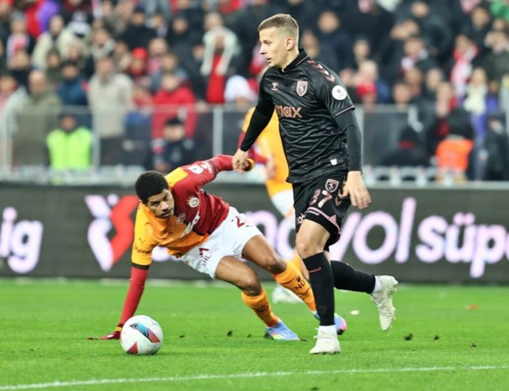 Samsunspor: 0 - Galatasaray: 2 (Foto Galeri) - Resim 10
