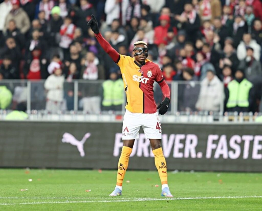 Samsunspor: 0 - Galatasaray: 2 (Foto Galeri) - Resim 12