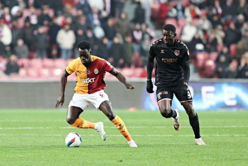 Samsunspor: 0 - Galatasaray: 2 (Foto Galeri) - Resim 13