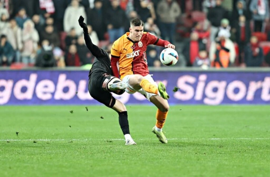 Samsunspor: 0 - Galatasaray: 2 (Foto Galeri) - Resim 14